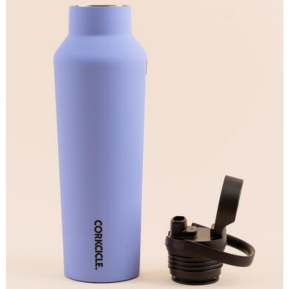 💥BUY 5 GET 3 FREE Women's CORKCICLE Sport Canteen Periwinkle 20oz - Picture 2 of 6